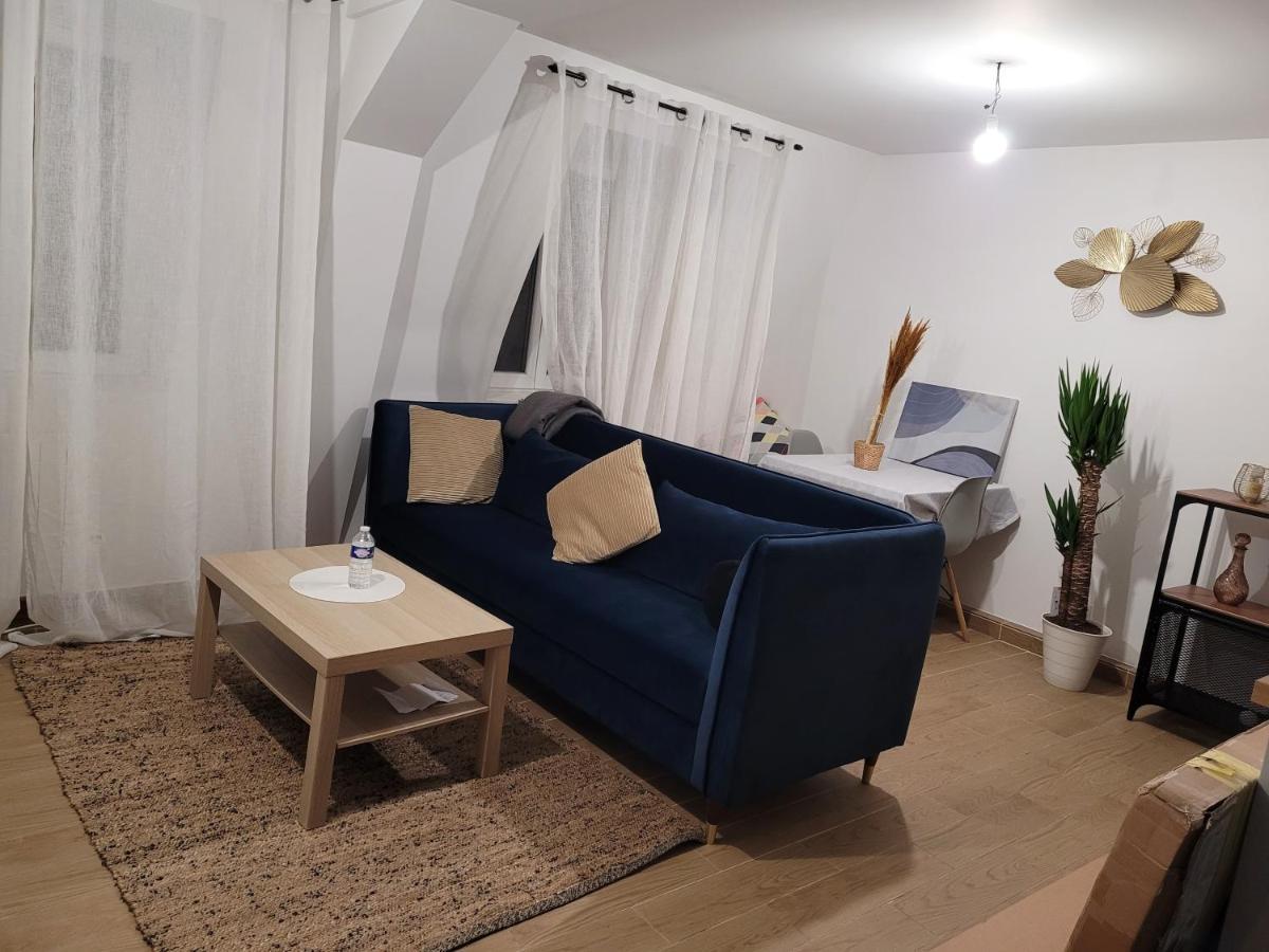 Coquet Appartement A 15Mn De Paris Et 10 Mn De Stade De France, Wifi, Netflix, Groslay Екстериор снимка
