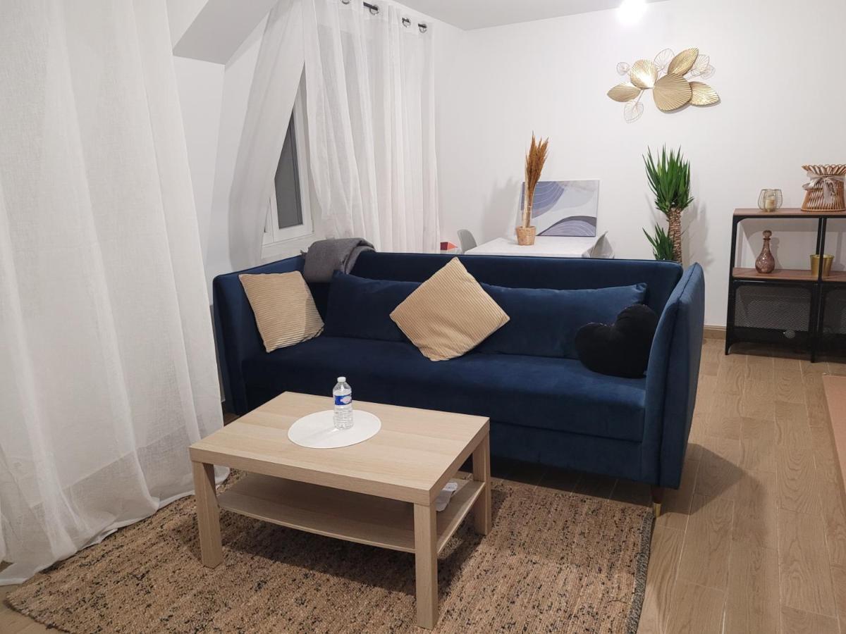 Coquet Appartement A 15Mn De Paris Et 10 Mn De Stade De France, Wifi, Netflix, Groslay Екстериор снимка