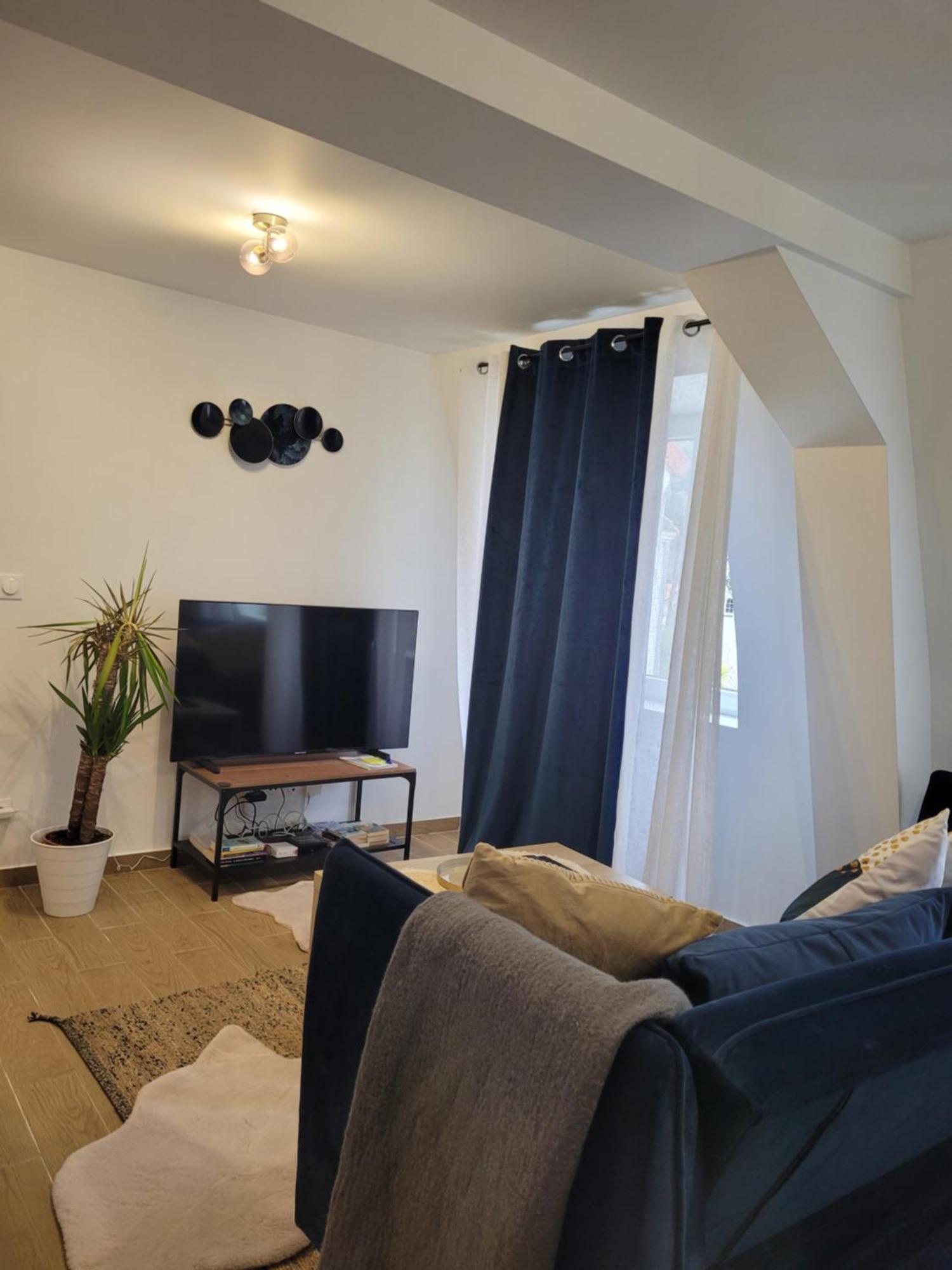 Coquet Appartement A 15Mn De Paris Et 10 Mn De Stade De France, Wifi, Netflix, Groslay Екстериор снимка