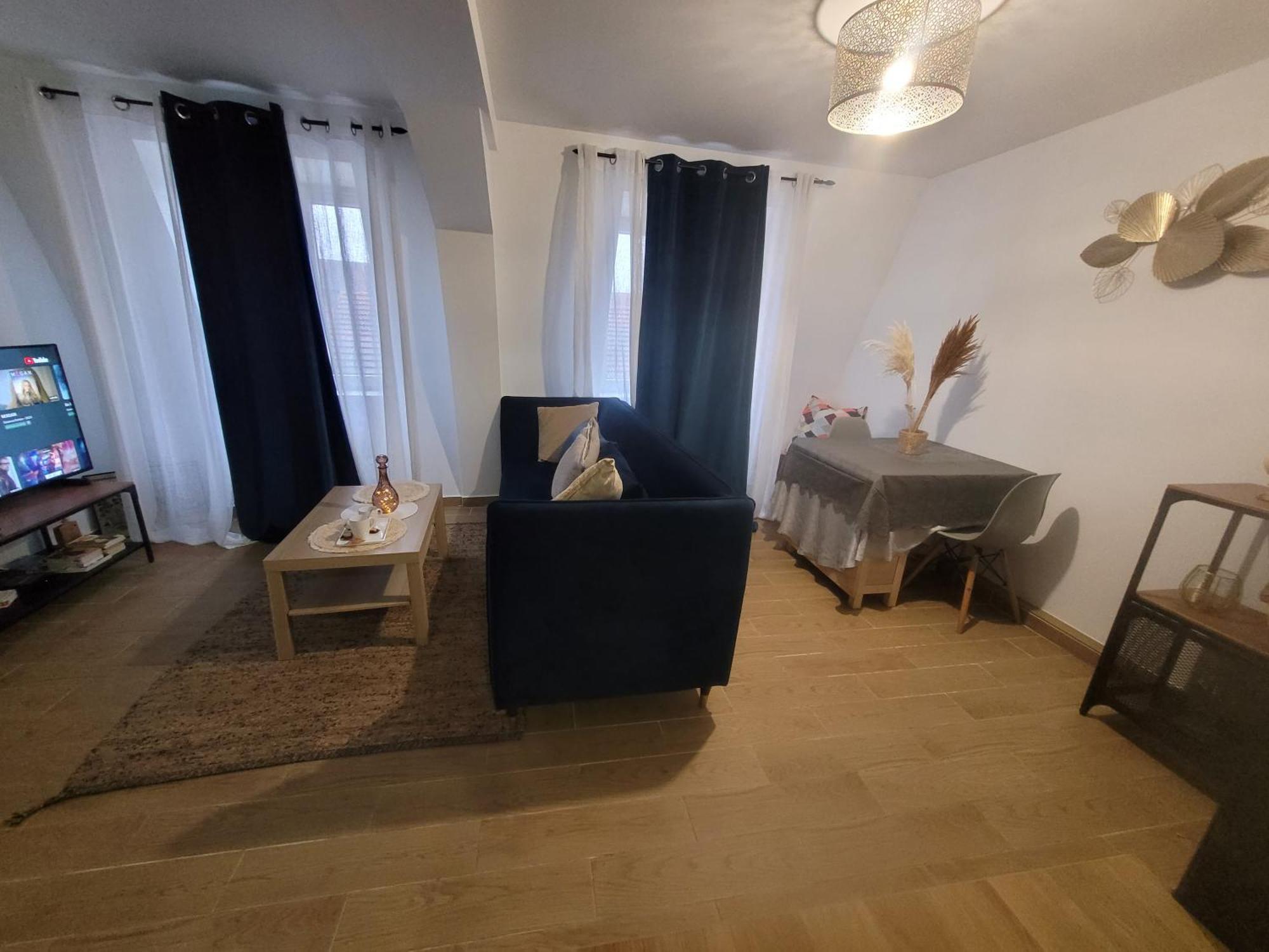 Coquet Appartement A 15Mn De Paris Et 10 Mn De Stade De France, Wifi, Netflix, Groslay Екстериор снимка