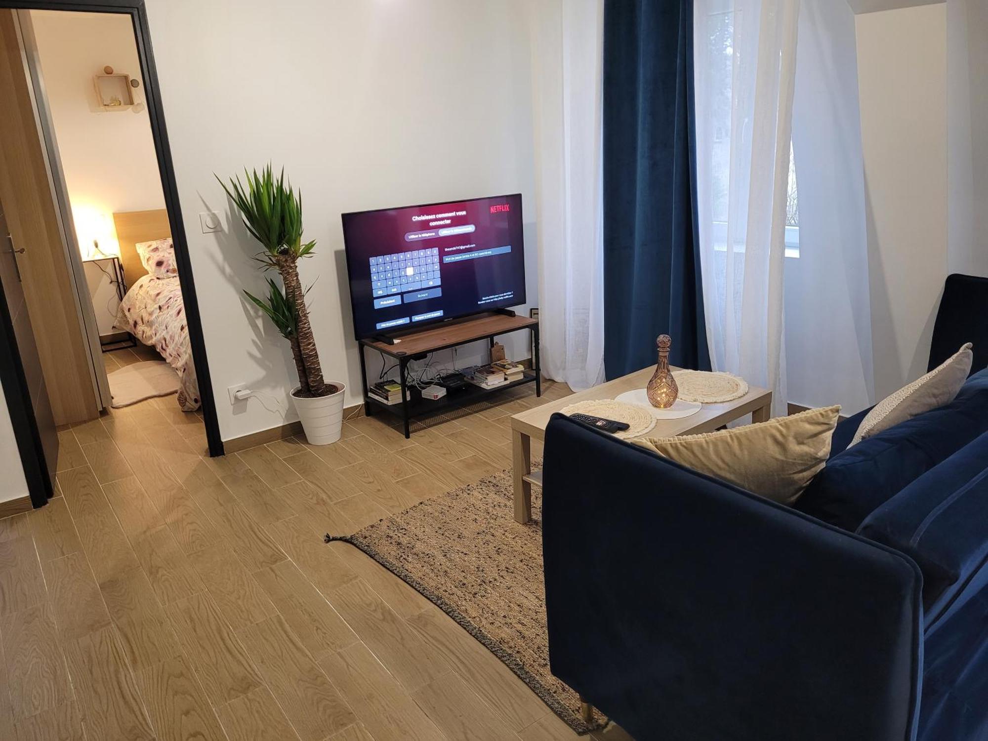 Coquet Appartement A 15Mn De Paris Et 10 Mn De Stade De France, Wifi, Netflix, Groslay Екстериор снимка