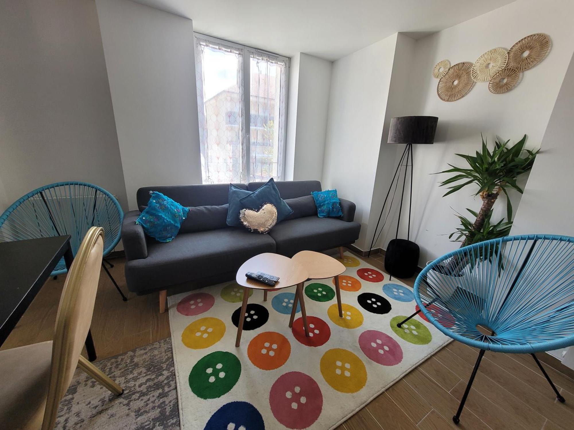 Coquet Appartement A 15Mn De Paris Et 10 Mn De Stade De France, Wifi, Netflix, Groslay Екстериор снимка