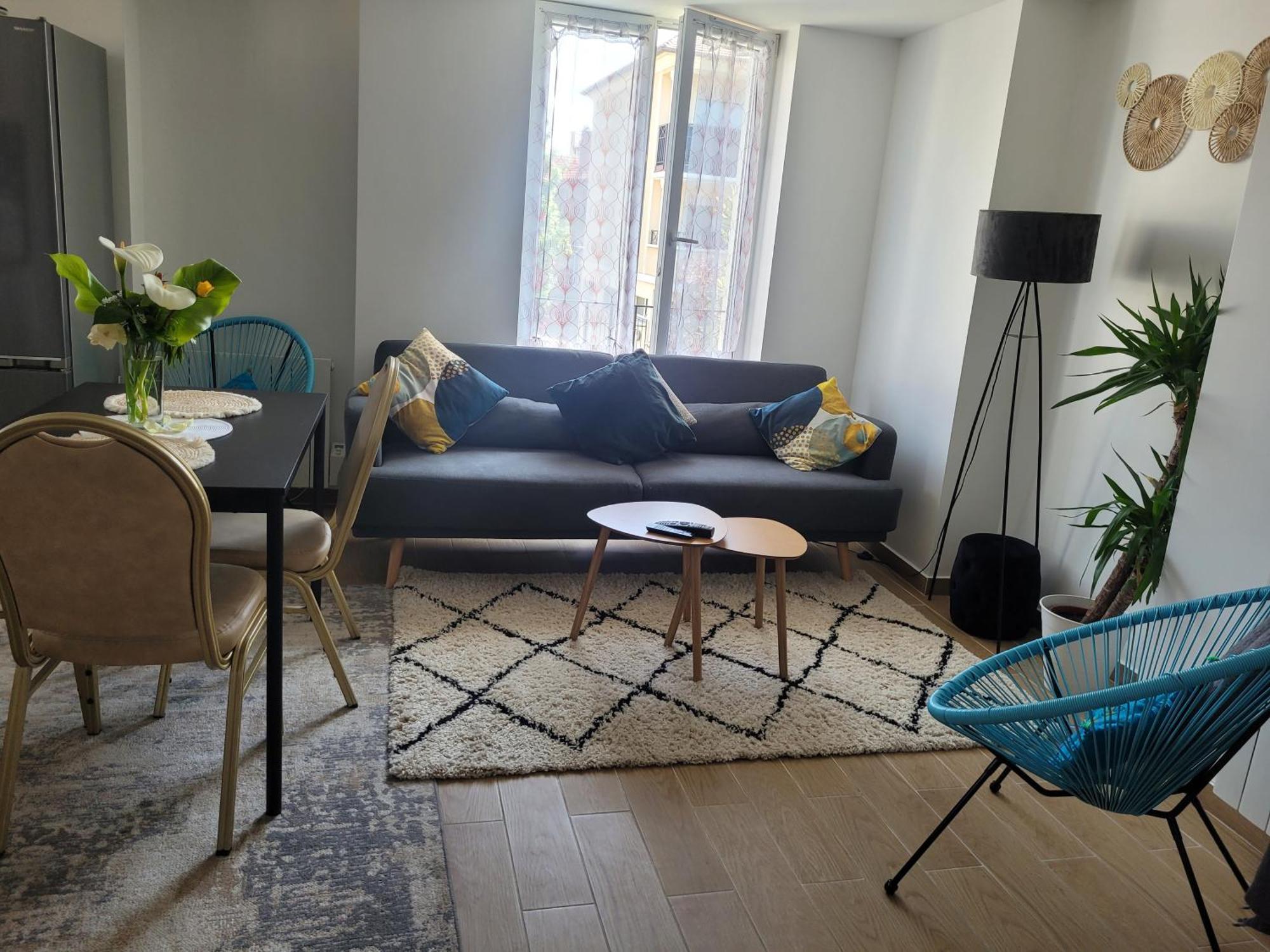 Coquet Appartement A 15Mn De Paris Et 10 Mn De Stade De France, Wifi, Netflix, Groslay Екстериор снимка