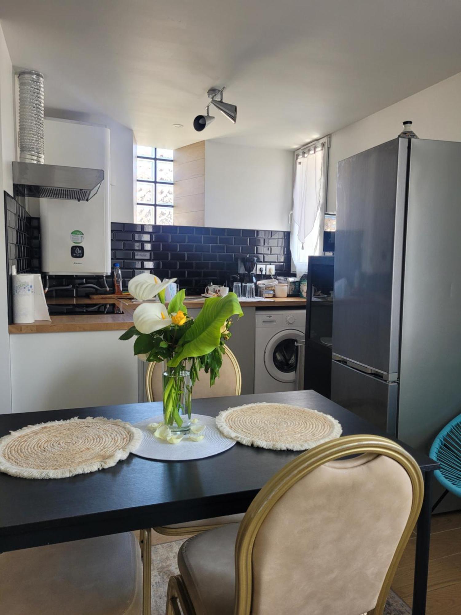 Coquet Appartement A 15Mn De Paris Et 10 Mn De Stade De France, Wifi, Netflix, Groslay Екстериор снимка