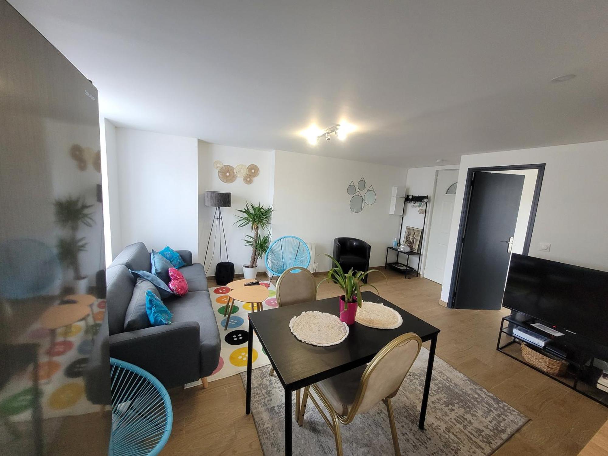 Coquet Appartement A 15Mn De Paris Et 10 Mn De Stade De France, Wifi, Netflix, Groslay Екстериор снимка