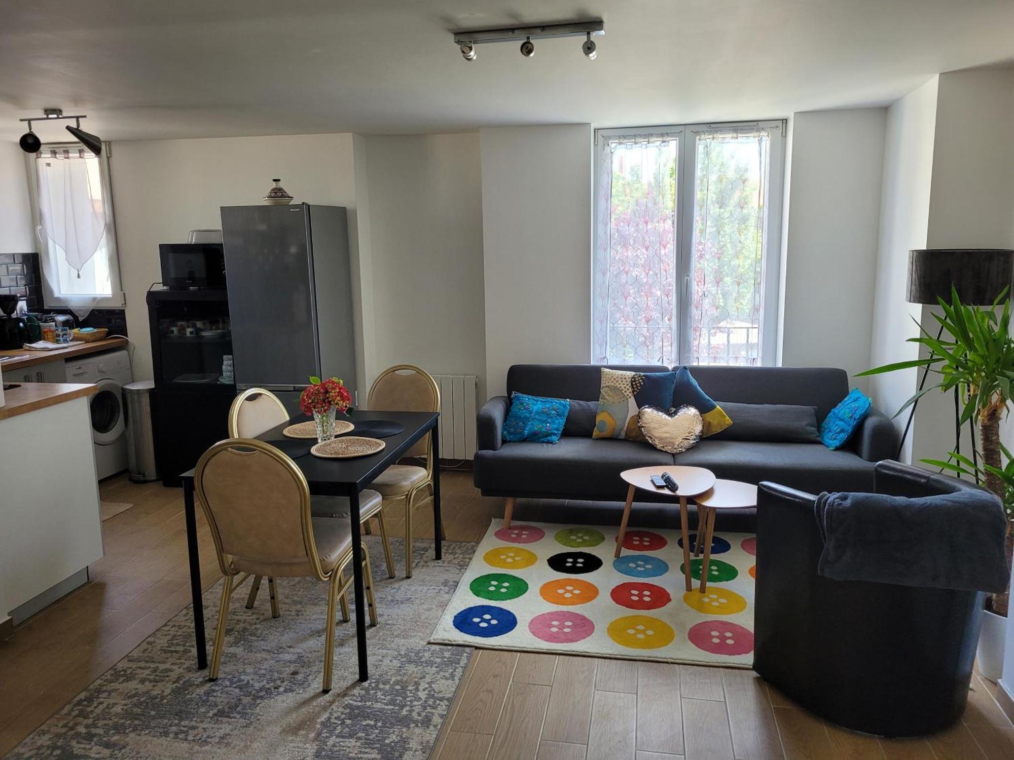 Coquet Appartement A 15Mn De Paris Et 10 Mn De Stade De France, Wifi, Netflix, Groslay Екстериор снимка