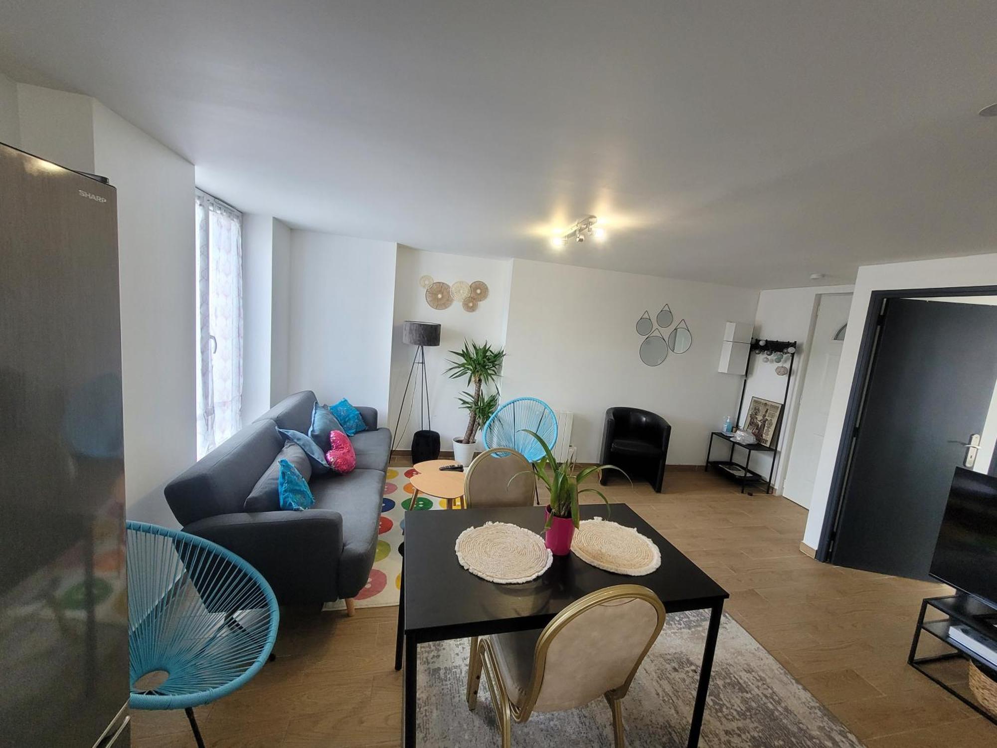 Coquet Appartement A 15Mn De Paris Et 10 Mn De Stade De France, Wifi, Netflix, Groslay Екстериор снимка