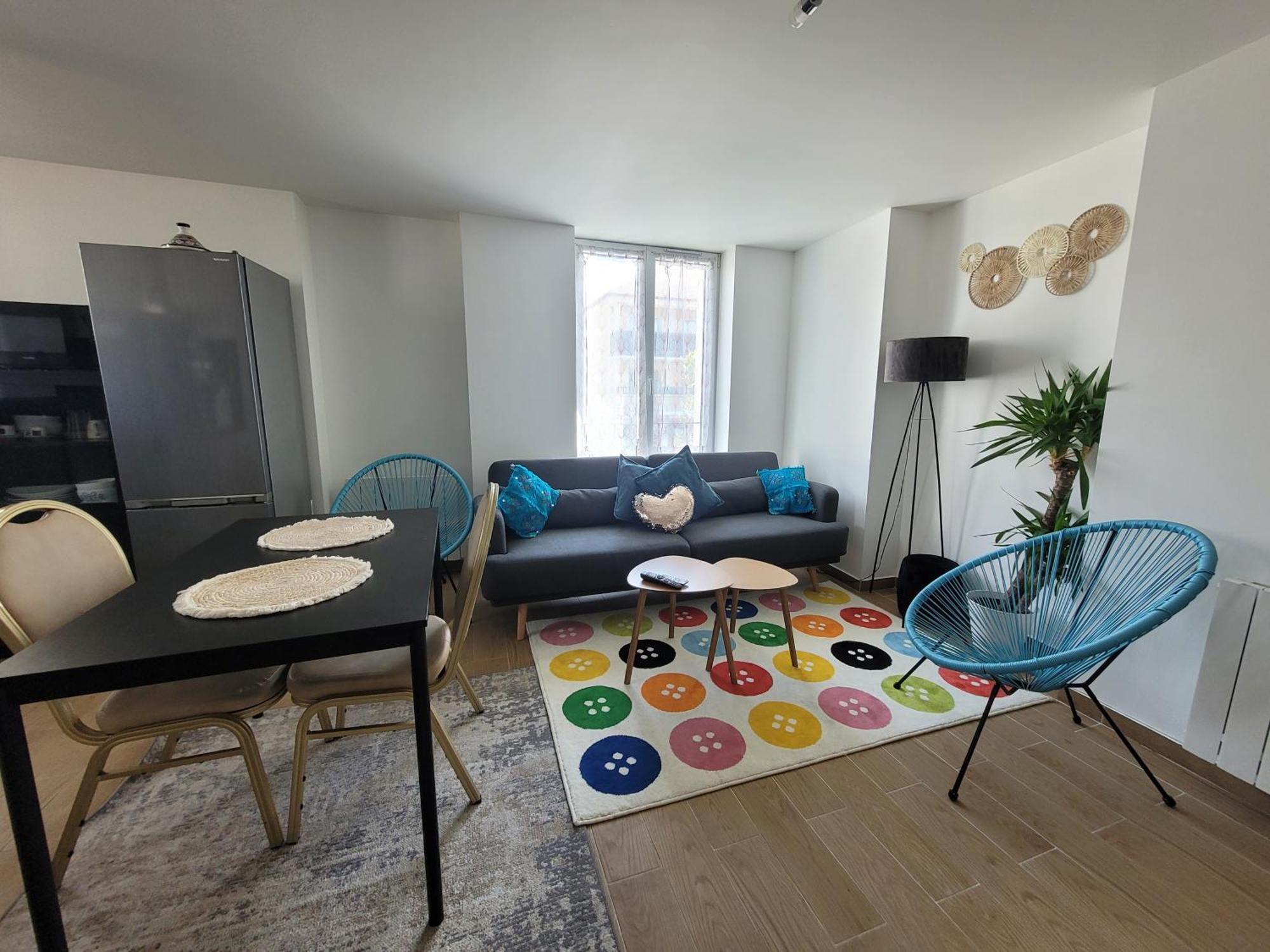 Coquet Appartement A 15Mn De Paris Et 10 Mn De Stade De France, Wifi, Netflix, Groslay Екстериор снимка