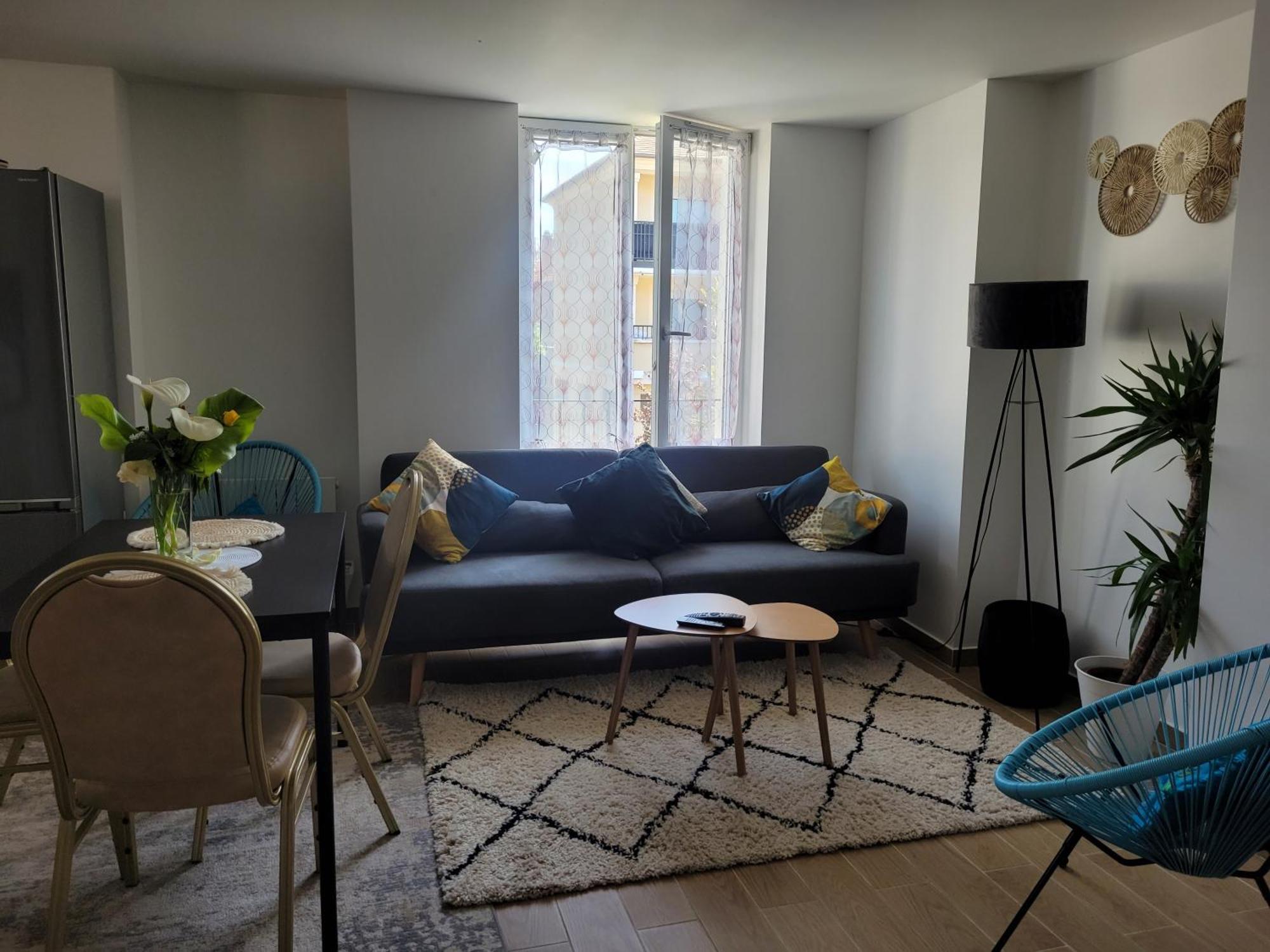 Coquet Appartement A 15Mn De Paris Et 10 Mn De Stade De France, Wifi, Netflix, Groslay Екстериор снимка